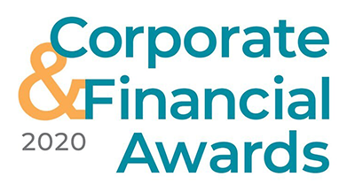 Corporate and Financial awards 2020